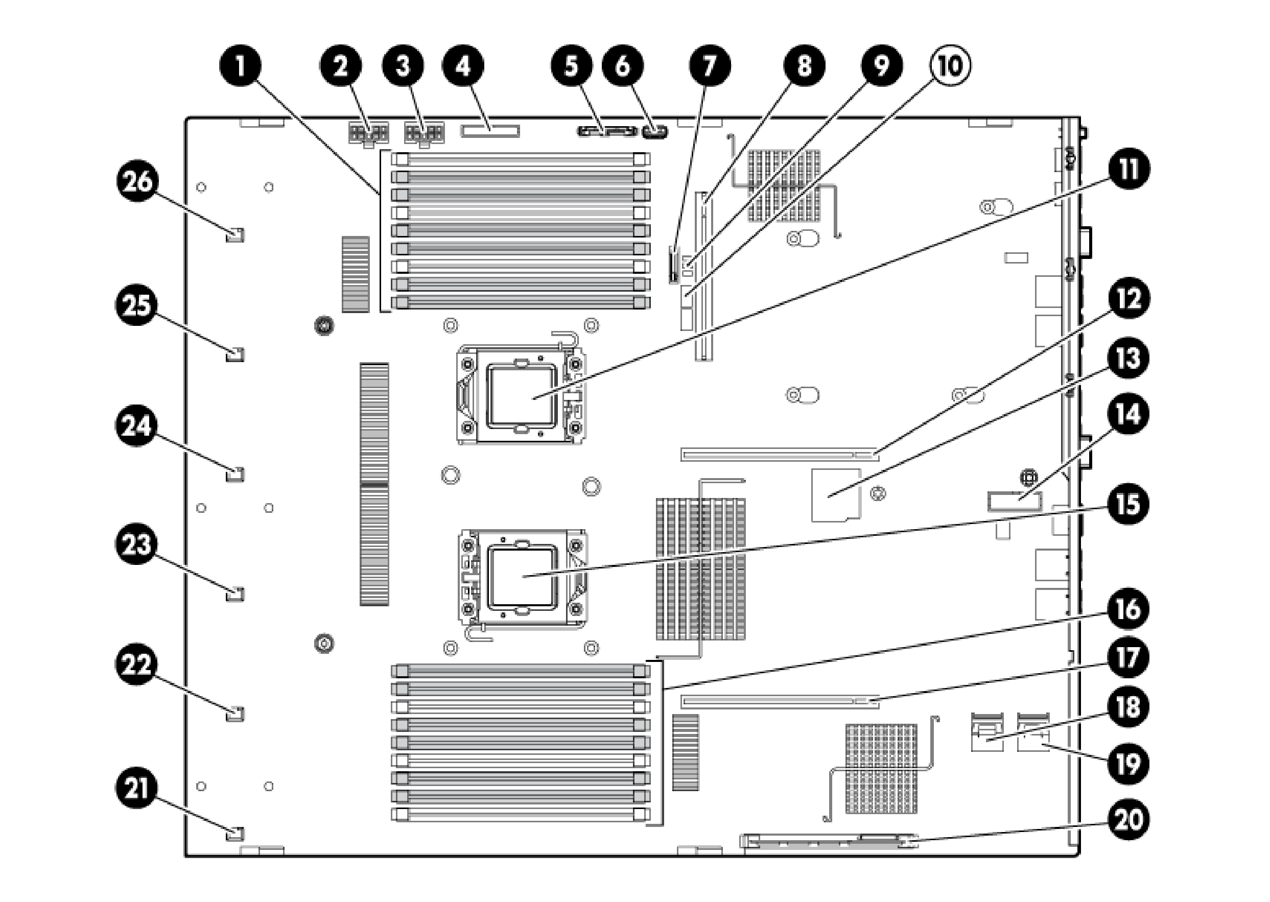 Dl380g7 motherboard schema